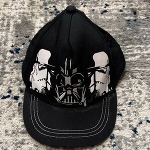 Star Wars Black and White Kids Hat